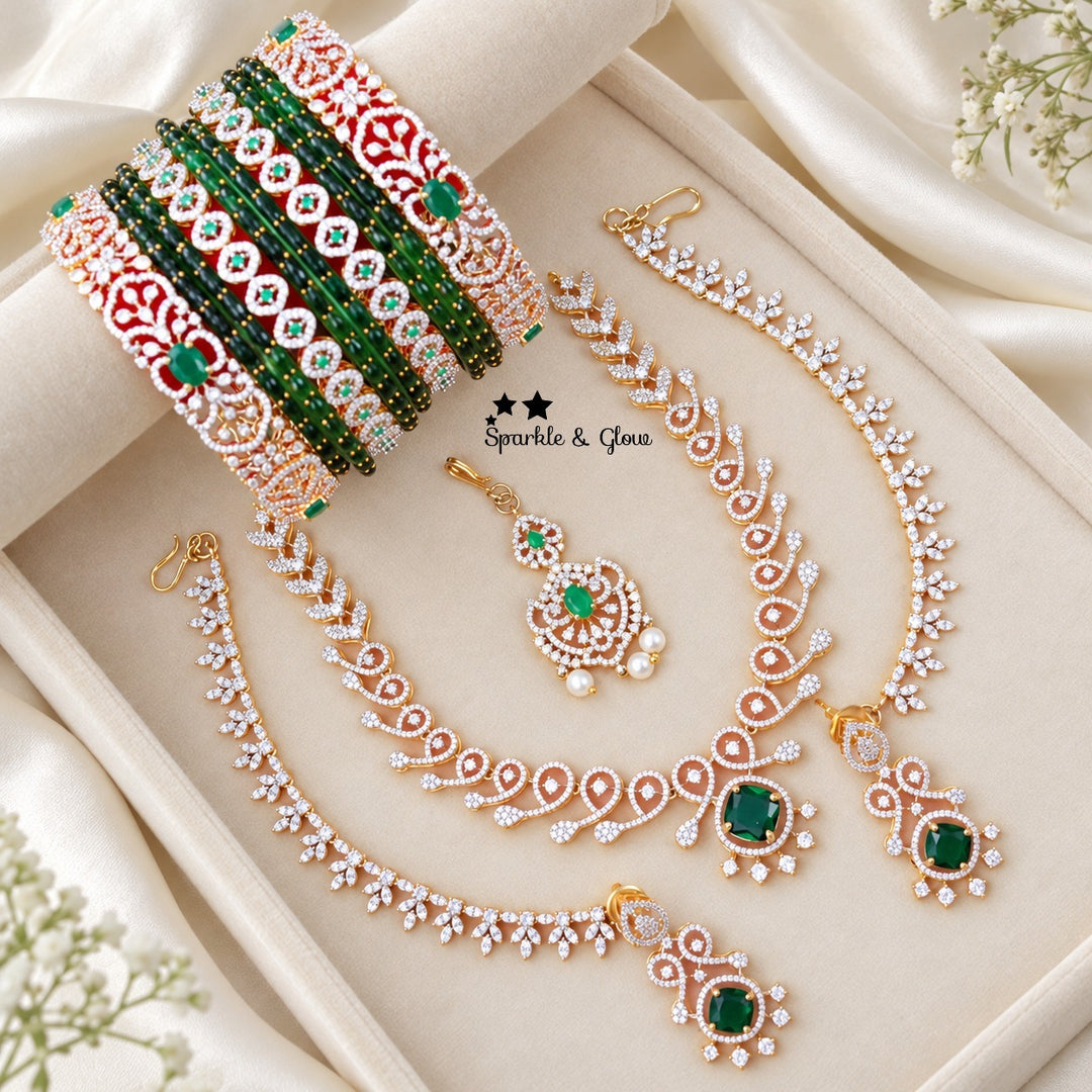 👑 Every Bride Deserves This Royal Sparkle!
Wedding Season Sale Get 15% discount on sitewide
Get Free Gift Above 10k
Get free Domestic shipping
above 2000/- and for international its discounted shipping

1.ID S-33233,EC-31972,M-23855,B-31174_2_6,33065_2_4,32181_2_8
2.ID S-31393,EC-31471,M-7588,B-31172_2_6,32965_2_4,15215_2_4
3.ID S-33176,EC-22392,M-7588,B-31736_2_4,32920_2_4,25830_2_4
4.ID S-18756,EC-13307,M-23911,B-33064_2_4,33109_2_4,25830_2_4
5.ID S-33205,EC-16199,M-23895,B- 32952_2_6,33019_2_6,25825_2_4