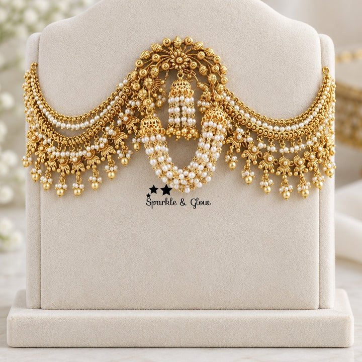 👑 Your Hairstyle Deserves a Royal Touch!
Wedding Season Sale Get 15% discount on sitewide
Get Free Gift Above 10k
Get free Domestic shipping
above 2000/- and for international its discounted shipping

1.ID J-21699,EC-28172
2.ID J-10782,EC- 34483
3.ID J-16600,EC-28172
4.ID J-12593,EC-28172
5.ID J-30083,EC-28172
6.ID J-21682,EC- 34483
7.ID J- 30071,EC- 34483
8.ID J-34542,EC- 34483
9.ID J-34030,EC-28172

visit website to place your order, link in the bio
www.sparkleandglow.co.in
Note: We don't take orders fro