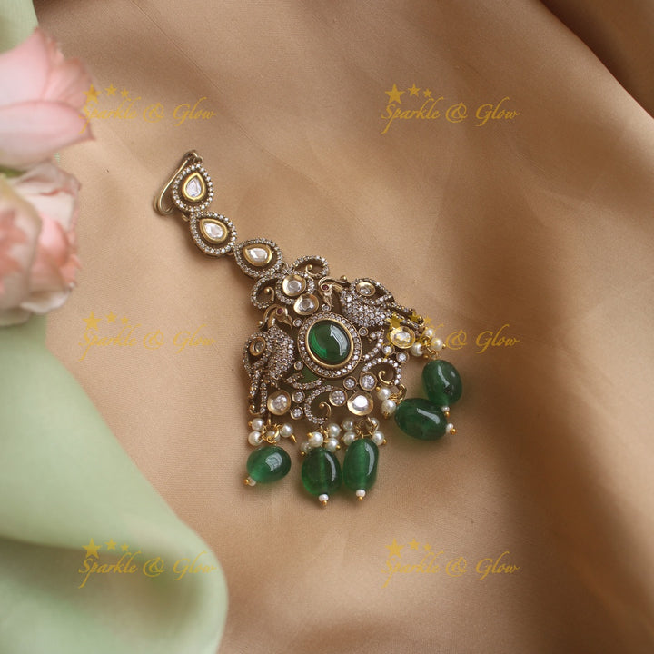 Peacock Victorain tikka - Green