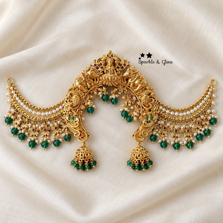 👑 Your Hairstyle Deserves a Royal Touch!
Wedding Season Sale Get 15% discount on sitewide
Get Free Gift Above 10k
Get free Domestic shipping
above 2000/- and for international its discounted shipping

1.ID 34728
2.ID 34729
3.ID 34748
4.ID 34749
5.ID 34750
6.ID 34751
7.ID J- 30071,EC- 34483
8.ID J-34542,EC- 34483
9.ID J-34030,EC-28172

visit website to place your order, link in the bio
www.sparkleandglow.co.in
Note: We don't take orders from any other Instagram pages or WhatsApp numbers other than 636355017
