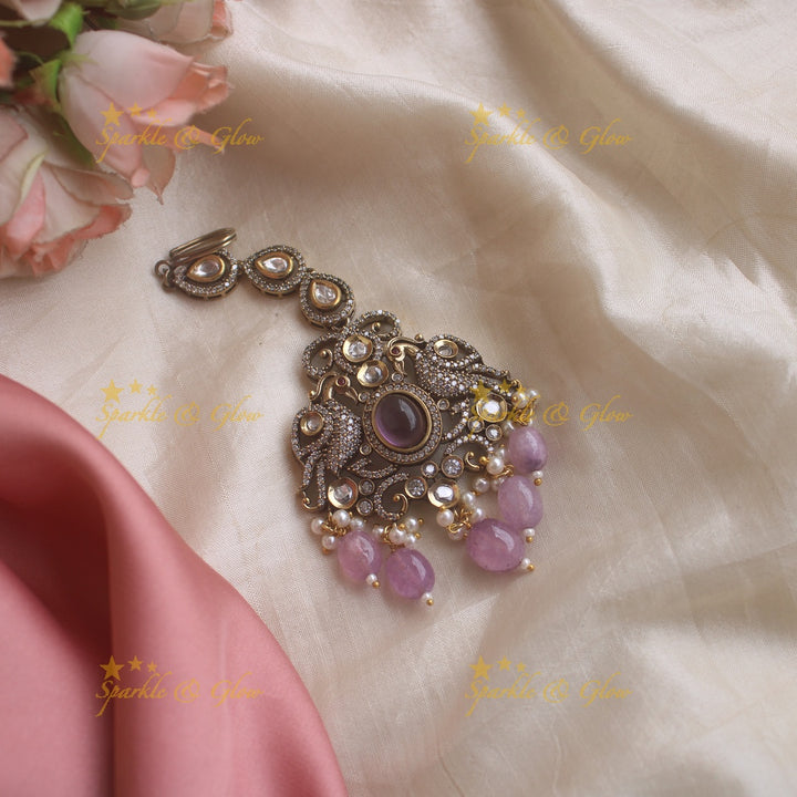 Peacock Victorain tikka - Pink
