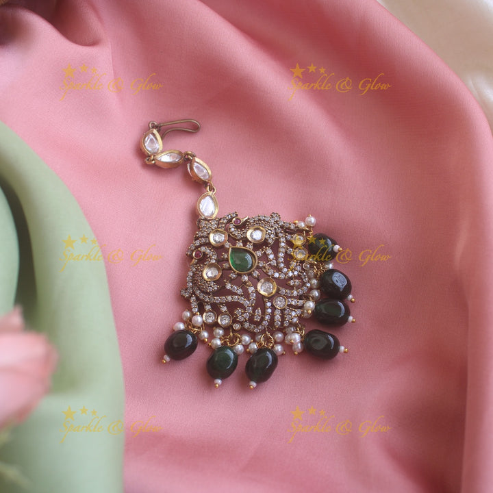 Peacock Victorain tikka - Pink