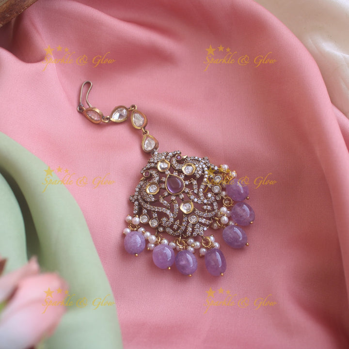 Peacock Victorain tikka - Pink