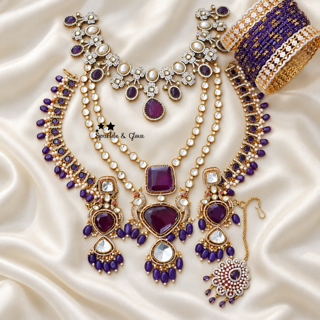 "POV: You just found your dream Victorian Bridal Set! 😍"
Wedding Season Sale Get 15% discount on sitewide
Get Free Gift Above 10k
Get free Domestic shipping
above 2000/- and for international its discounted shipping

1.ID L-7386,S-12887,EC-31472,M-32553,B-31174_2_6,32181_2_8
2.ID L-11236,S-12759,EC-31973,M-16032,B-33064_2_4,29325_2_8
3.ID L-15845,S-16370,EC-31973,M-16033,B-32965_2_4,18464_2_2
4.ID L-15832,S-12888,EC-31473,M-18170,B-33067_2_4,29946_2_6
5.ID L-15863,S- 11532,EC-20150,M-23910,B-32952_2_6, 298