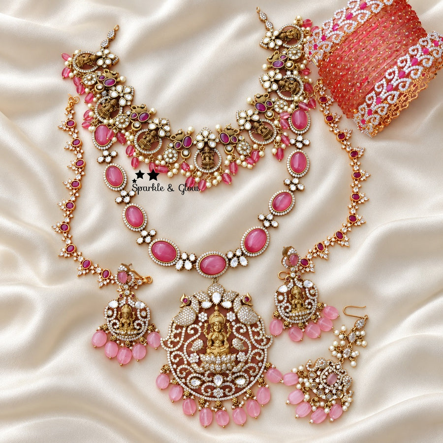 "POV: You just found your dream Victorian Bridal Set! 😍"
Wedding Season Sale Get 15% discount on sitewide
Get Free Gift Above 10k
Get free Domestic shipping
above 2000/- and for international its discounted shipping

1.ID L-7386,S-12887,EC-31472,M-32553,B-31174_2_6,32181_2_8
2.ID L-11236,S-12759,EC-31973,M-16032,B-33064_2_4,29325_2_8
3.ID L-15845,S-16370,EC-31973,M-16033,B-32965_2_4,18464_2_2
4.ID L-15832,S-12888,EC-31473,M-18170,B-33067_2_4,29946_2_6
5.ID L-15863,S- 11532,EC-20150,M-23910,B-32952_2_6, 298