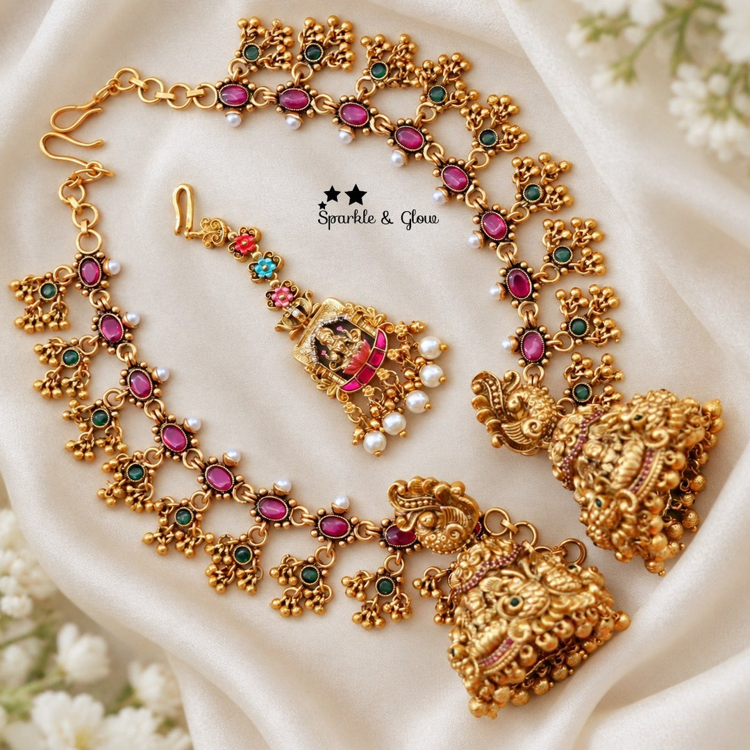 “POV: You Found Your Dream Bridal Jewellery Combo! 💕”
Wedding Season Sale Get 15% discount on sitewide
Get Free Gift Above 10k
Get free Domestic shipping
above 2000/- and for international its discounted shipping

1.ID 35010
2.ID E-34508,EC-3657,M-12056
3.ID E-14539,EC-34484,M-25122
4.ID E-2769,EC-34486,M-10544
5.ID E-12803,EC-34486,M- 27756
6.ID E-31406,EC-33331,M-16107
7.ID E- 31398,EC-19561,M-23859
8.ID E-28435,EC-12848,M-25124
9.ID E-6298,EC-28172,M-25133
10.ID E-31404,EC-28325,M-29078

visit website t