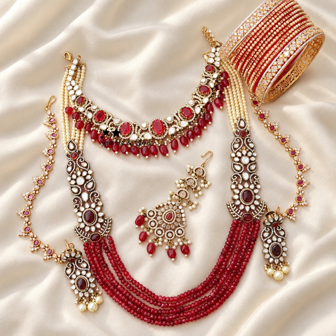 "POV: You just found your dream Victorian Bridal Set! 😍"
Wedding Season Sale Get 15% discount on sitewide
Get Free Gift Above 10k
Get free Domestic shipping
above 2000/- and for international its discounted shipping

1.ID L-7386,S-12887,EC-31472,M-32553,B-31174_2_6,32181_2_8
2.ID L-11236,S-12759,EC-31973,M-16032,B-33064_2_4,29325_2_8
3.ID L-15845,S-16370,EC-31973,M-16033,B-32965_2_4,18464_2_2
4.ID L-15832,S-12888,EC-31473,M-18170,B-33067_2_4,29946_2_6
5.ID L-15863,S- 11532,EC-20150,M-23910,B-32952_2_6, 298