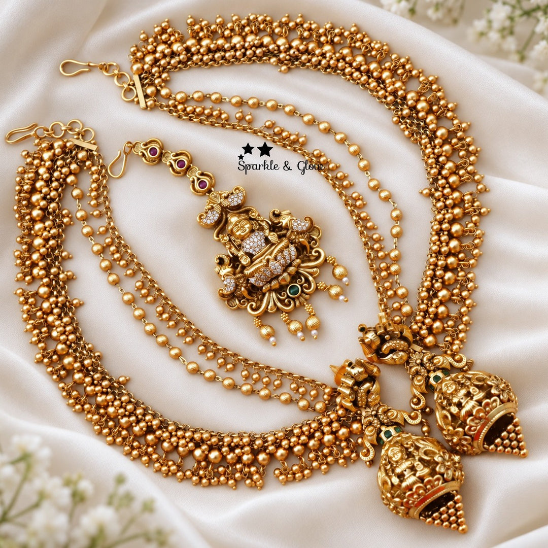 “POV: You Found Your Dream Bridal Jewellery Combo! 💕”
Wedding Season Sale Get 15% discount on sitewide
Get Free Gift Above 10k
Get free Domestic shipping
above 2000/- and for international its discounted shipping

1.ID 35010
2.ID E-34508,EC-3657,M-12056
3.ID E-14539,EC-34484,M-25122
4.ID E-2769,EC-34486,M-10544
5.ID E-12803,EC-34486,M- 27756
6.ID E-31406,EC-33331,M-16107
7.ID E- 31398,EC-19561,M-23859
8.ID E-28435,EC-12848,M-25124
9.ID E-6298,EC-28172,M-25133
10.ID E-31404,EC-28325,M-29078

visit website t