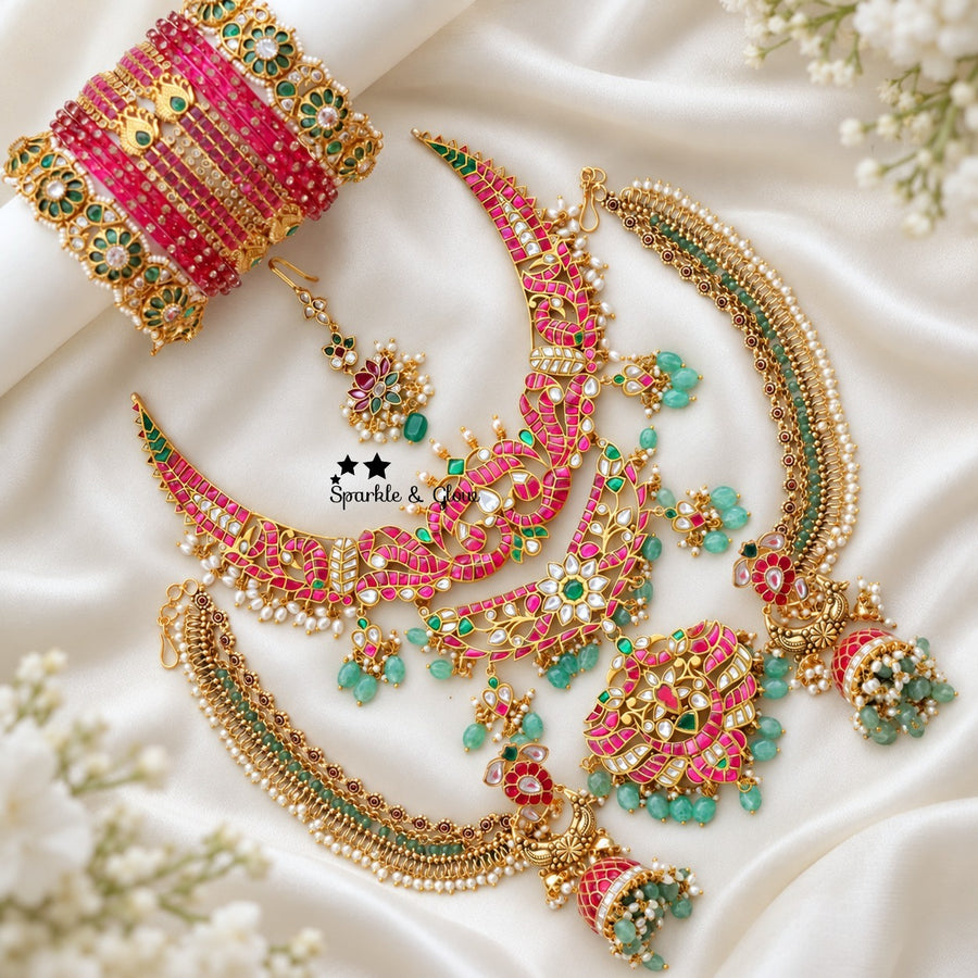 🔥 “POV: You Want a Maharani Look Without Spending Like One! 👑✨”
Wedding Season Sale Get 15% discount on sitewide
Get Free Gift Above 10k
Get free Domestic shipping
above 2000/- and for international its discounted shipping

1.ID S- 5505,E-18702,EC- 27931,M-31712,B-24717,32181_2_8, 26855
2.ID S-22642,E-18702,EC-17043,M-29023,B-31738_2_4, 29322_2_8,29792_2_4,6971
3.ID S-18089,EC-27924,M-30628,B-3958,31340_2_4,26855
4.ID S-8378,EC-31698,M- 34510,B-6971,29790_2_4,16815
5.ID S-5159,E-15872,EC-31698,M-6871,B-24