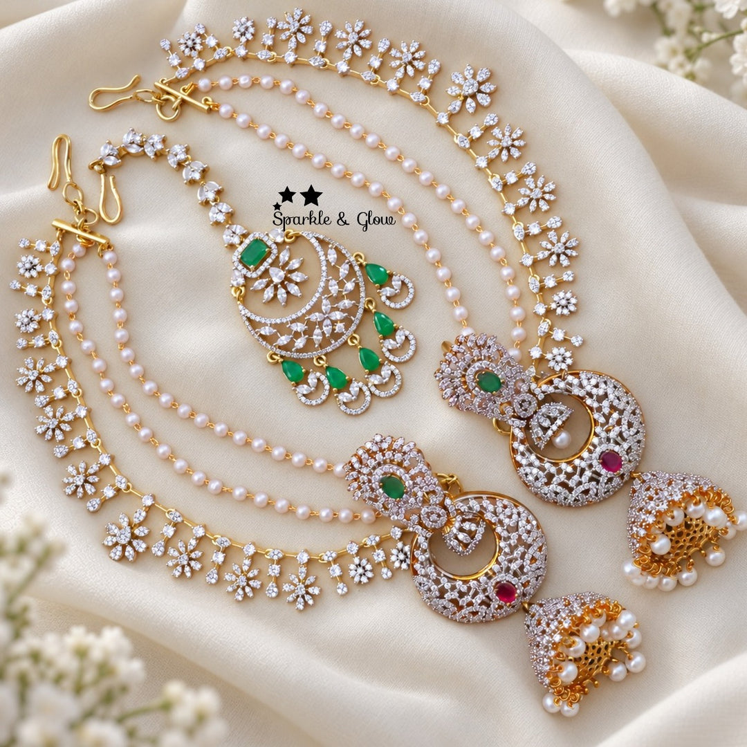 “POV: You Found Your Dream Bridal Jewellery Combo! 💕”
Wedding Season Sale Get 15% discount on sitewide
Get Free Gift Above 10k
Get free Domestic shipping
above 2000/- and for international its discounted shipping

1.ID 35010
2.ID E-34508,EC-3657,M-12056
3.ID E-14539,EC-34484,M-25122
4.ID E-2769,EC-34486,M-10544
5.ID E-12803,EC-34486,M- 27756
6.ID E-31406,EC-33331,M-16107
7.ID E- 31398,EC-19561,M-23859
8.ID E-28435,EC-12848,M-25124
9.ID E-6298,EC-28172,M-25133
10.ID E-31404,EC-28325,M-29078

visit website t