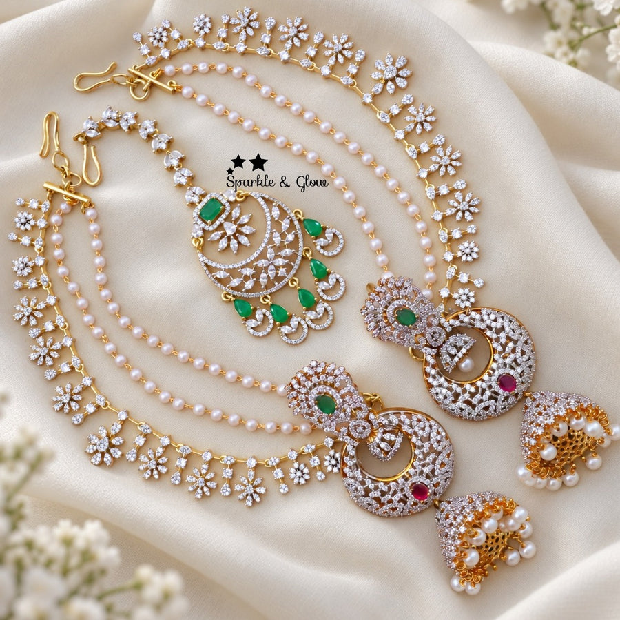 “POV: You Found Your Dream Bridal Jewellery Combo! 💕”
Wedding Season Sale Get 15% discount on sitewide
Get Free Gift Above 10k
Get free Domestic shipping
above 2000/- and for international its discounted shipping

1.ID 35010
2.ID E-34508,EC-3657,M-12056
3.ID E-14539,EC-34484,M-25122
4.ID E-2769,EC-34486,M-10544
5.ID E-12803,EC-34486,M- 27756
6.ID E-31406,EC-33331,M-16107
7.ID E- 31398,EC-19561,M-23859
8.ID E-28435,EC-12848,M-25124
9.ID E-6298,EC-28172,M-25133
10.ID E-31404,EC-28325,M-29078

visit website t