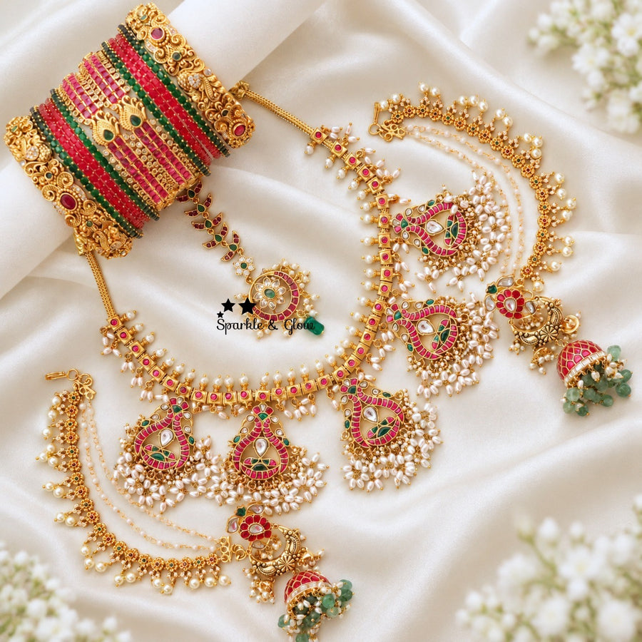 🔥 “POV: You Want a Maharani Look Without Spending Like One! 👑✨”
Wedding Season Sale Get 15% discount on sitewide
Get Free Gift Above 10k
Get free Domestic shipping
above 2000/- and for international its discounted shipping

1.ID S- 5505,E-18702,EC- 27931,M-31712,B-24717,32181_2_8, 26855
2.ID S-22642,E-18702,EC-17043,M-29023,B-31738_2_4, 29322_2_8,29792_2_4,6971
3.ID S-18089,EC-27924,M-30628,B-3958,31340_2_4,26855
4.ID S-8378,EC-31698,M- 34510,B-6971,29790_2_4,16815
5.ID S-5159,E-15872,EC-31698,M-6871,B-24