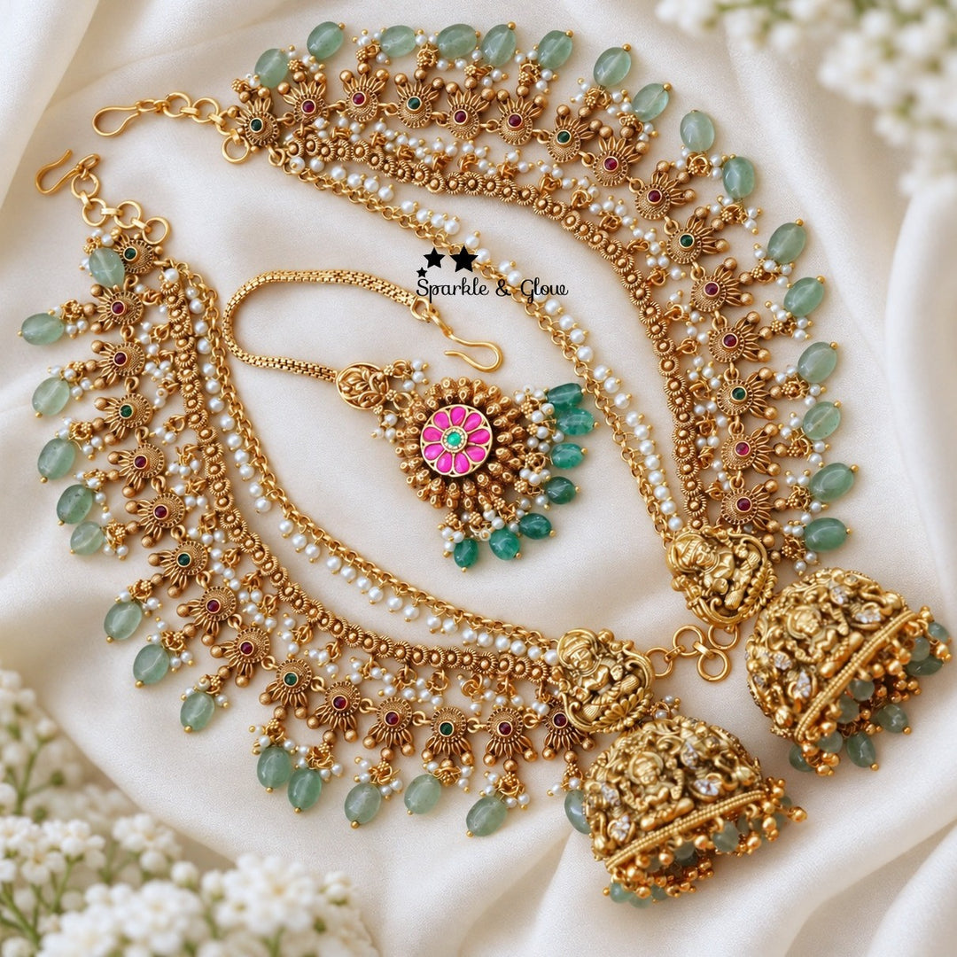 “POV: You Found Your Dream Bridal Jewellery Combo! 💕”
Wedding Season Sale Get 15% discount on sitewide
Get Free Gift Above 10k
Get free Domestic shipping
above 2000/- and for international its discounted shipping

1.ID 35010
2.ID E-34508,EC-3657,M-12056
3.ID E-14539,EC-34484,M-25122
4.ID E-2769,EC-34486,M-10544
5.ID E-12803,EC-34486,M- 27756
6.ID E-31406,EC-33331,M-16107
7.ID E- 31398,EC-19561,M-23859
8.ID E-28435,EC-12848,M-25124
9.ID E-6298,EC-28172,M-25133
10.ID E-31404,EC-28325,M-29078

visit website t