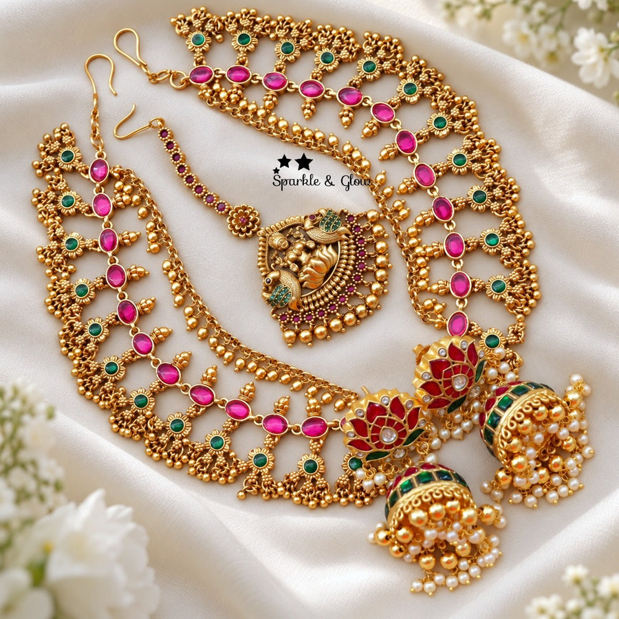 “POV: You Found Your Dream Bridal Jewellery Combo! 💕”
Wedding Season Sale Get 15% discount on sitewide
Get Free Gift Above 10k
Get free Domestic shipping
above 2000/- and for international its discounted shipping

1.ID 35010
2.ID E-34508,EC-3657,M-12056
3.ID E-14539,EC-34484,M-25122
4.ID E-2769,EC-34486,M-10544
5.ID E-12803,EC-34486,M- 27756
6.ID E-31406,EC-33331,M-16107
7.ID E- 31398,EC-19561,M-23859
8.ID E-28435,EC-12848,M-25124
9.ID E-6298,EC-28172,M-25133
10.ID E-31404,EC-28325,M-29078

visit website t