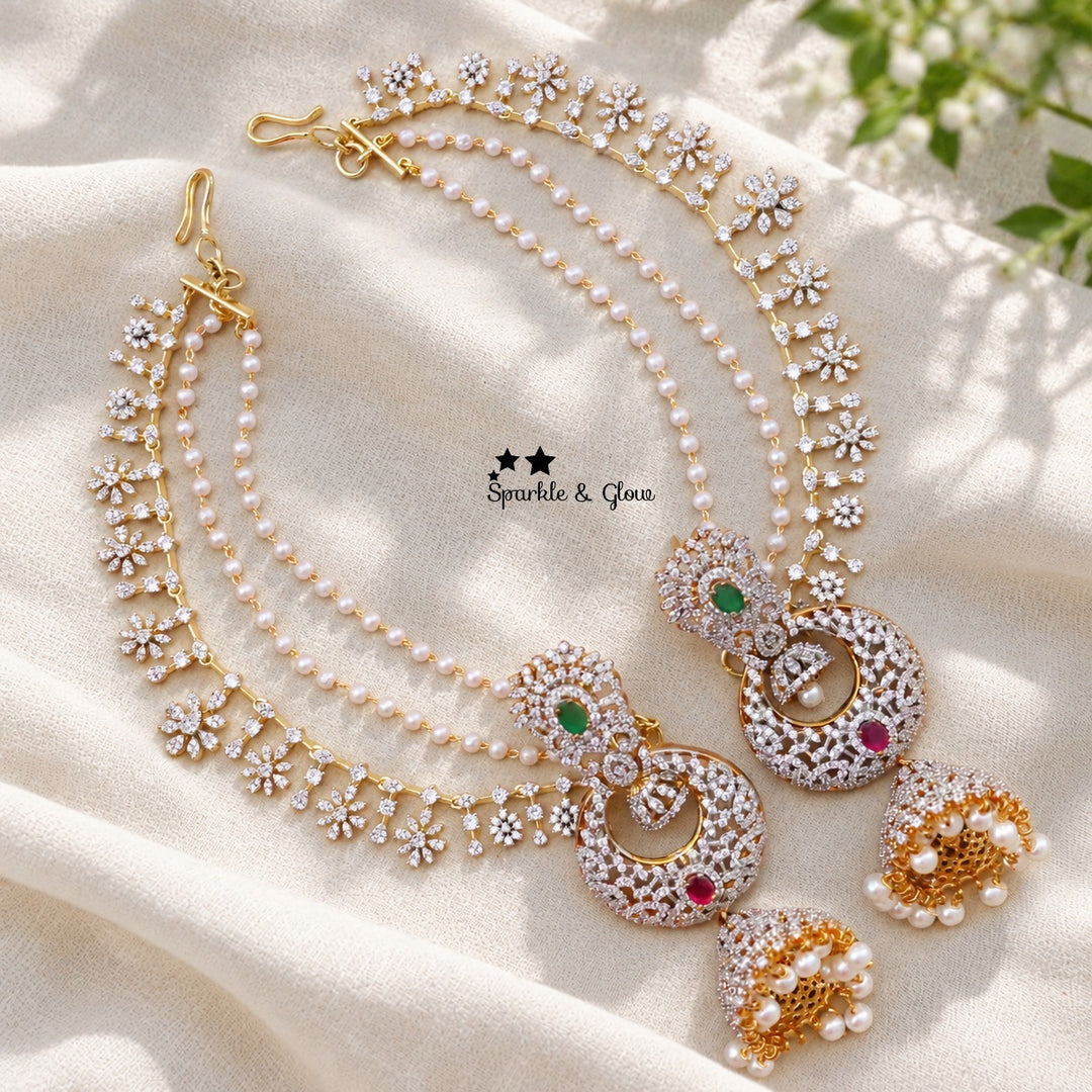 💖 Earrings Are Cute, But Earchains Make Them Royal!
Wedding Season Sale Get 15% discount on sitewide
Get Free Gift Above 10k
Get free Domestic shipping
above 2000/- and for international its discounted shipping

1.ID E-12803,EC-34486
2.ID 34791
3.ID  E-34508,EC-3657 
4.ID 34835
5.ID 34834
6.ID E-31406,EC-33331
7.ID E-31404,EC-28325
8.ID E- 31398,EC-19561
9.ID E-6298,EC-28172
10.ID E-28435,EC-12848

visit website to place your order, link in the bio
www.sparkleandglow.co.in
Note: We don't take orders from a