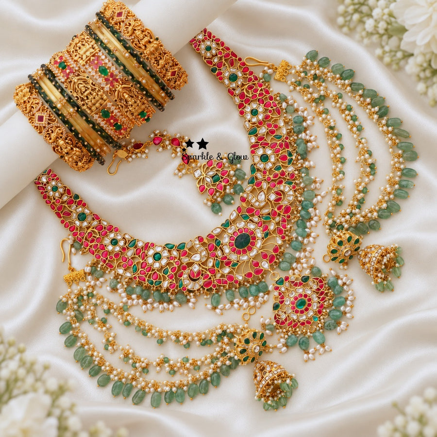 🔥 “POV: You Want a Maharani Look Without Spending Like One! 👑✨”
Wedding Season Sale Get 15% discount on sitewide
Get Free Gift Above 10k
Get free Domestic shipping
above 2000/- and for international its discounted shipping

1.ID S- 5505,E-18702,EC- 27931,M-31712,B-24717,32181_2_8, 26855
2.ID S-22642,E-18702,EC-17043,M-29023,B-31738_2_4, 29322_2_8,29792_2_4,6971
3.ID S-18089,EC-27924,M-30628,B-3958,31340_2_4,26855
4.ID S-8378,EC-31698,M- 34510,B-6971,29790_2_4,16815
5.ID S-5159,E-15872,EC-31698,M-6871,B-24