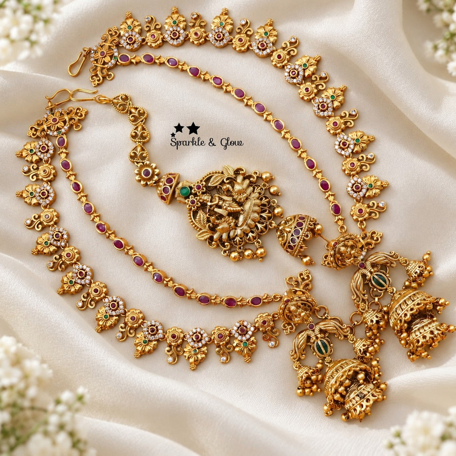 “POV: You Found Your Dream Bridal Jewellery Combo! 💕”
Wedding Season Sale Get 15% discount on sitewide
Get Free Gift Above 10k
Get free Domestic shipping
above 2000/- and for international its discounted shipping

1.ID 35010
2.ID E-34508,EC-3657,M-12056
3.ID E-14539,EC-34484,M-25122
4.ID E-2769,EC-34486,M-10544
5.ID E-12803,EC-34486,M- 27756
6.ID E-31406,EC-33331,M-16107
7.ID E- 31398,EC-19561,M-23859
8.ID E-28435,EC-12848,M-25124
9.ID E-6298,EC-28172,M-25133
10.ID E-31404,EC-28325,M-29078

visit website t