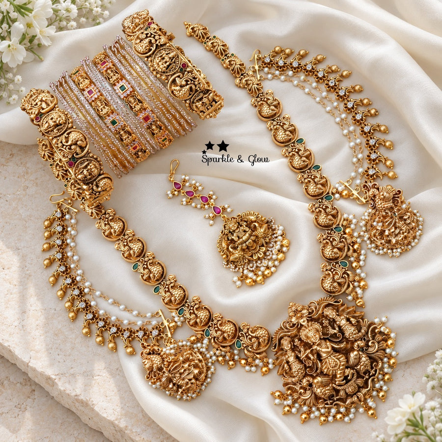 ✨ The perfect blend of bridal elegance and traditional charm!
Wedding Season Sale Get 15% discount on sitewide
Get Free Gift Above 10k
Get free Domestic shipping
above 2000/- and for international its discounted shipping

1.ID L- 34507,EC-17174,M-34510,B-24581_2_8,31790_2_4,31960_2_8
2.ID L-26524,E-14539,EC-12813,M-34117,B-26527,16815,18505_2_4
3.ID L-27356,EC-9522,EC-27936,M-29078,B-23506,27432_2_4,29322_2_8
4.ID L-15391,EC-27936,M-25122,B-4878,31790_2_4, 18678_2_2
5.ID L-7386,EC-31472,M-32553,B-31174_2_6,