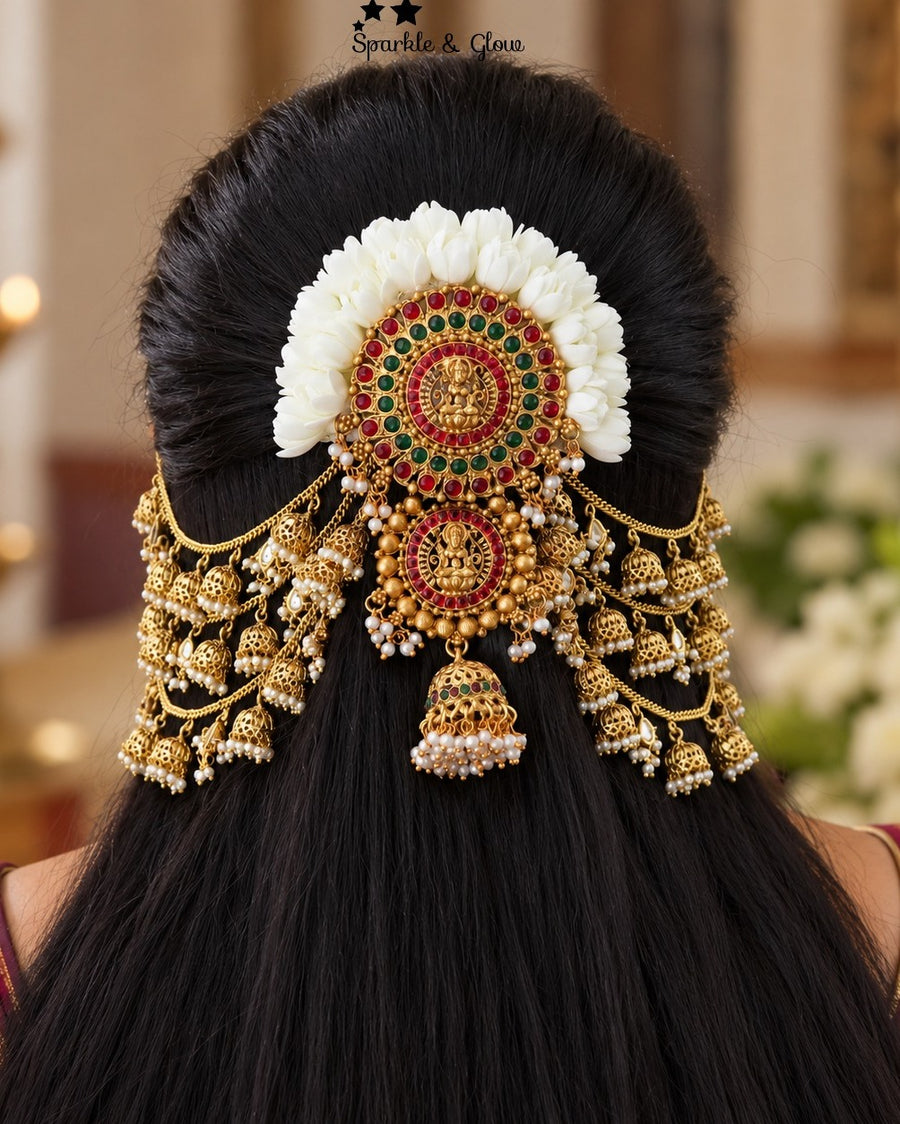 👑 "Your Bridal Hairstyle Deserves This Royal Touch!"
Wedding Season Sale Get 15% discount on sitewide
Get Free Gift Above 10k
Get free Domestic shipping
above 2000/- and for international its discounted shipping

1.ID H-34617,EC-25919
2.ID H-34661,EC-25919
3.ID H-34402,EC-25919
4.ID H-34611,EC-25919
5.ID H-34608,EC-25919
6.ID H-34662,EC-25919
7.ID H-34618,EC-25919
8.ID H-34403,EC-25919
9.ID H-34612,EC-25919

visit website to place your order, link in the bio
www.sparkleandglow.co.in
Note: We don't take ord