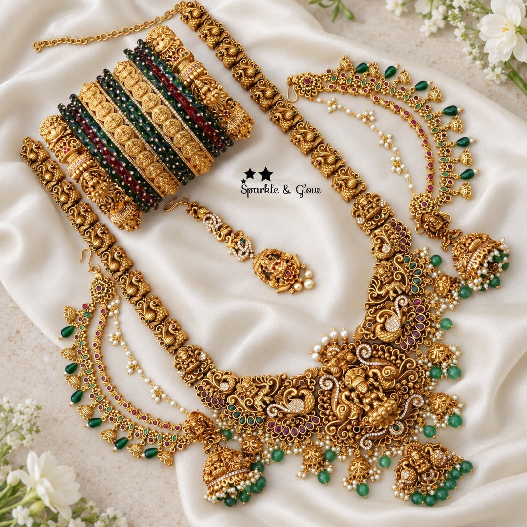 ✨ The perfect blend of bridal elegance and traditional charm!
Wedding Season Sale Get 15% discount on sitewide
Get Free Gift Above 10k
Get free Domestic shipping
above 2000/- and for international its discounted shipping

1.ID L- 34507,EC-17174,M-34510,B-24581_2_8,31790_2_4,31960_2_8
2.ID L-26524,E-14539,EC-12813,M-34117,B-26527,16815,18505_2_4
3.ID L-27356,EC-9522,EC-27936,M-29078,B-23506,27432_2_4,29322_2_8
4.ID L-15391,EC-27936,M-25122,B-4878,31790_2_4, 18678_2_2
5.ID L-7386,EC-31472,M-32553,B-31174_2_6,