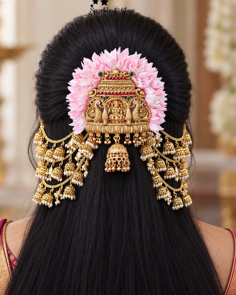 👑 "Your Bridal Hairstyle Deserves This Royal Touch!"
Wedding Season Sale Get 15% discount on sitewide
Get Free Gift Above 10k
Get free Domestic shipping
above 2000/- and for international its discounted shipping

1.ID H-34617,EC-25919
2.ID H-34661,EC-25919
3.ID H-34402,EC-25919
4.ID H-34611,EC-25919
5.ID H-34608,EC-25919
6.ID H-34662,EC-25919
7.ID H-34618,EC-25919
8.ID H-34403,EC-25919
9.ID H-34612,EC-25919

visit website to place your order, link in the bio
www.sparkleandglow.co.in
Note: We don't take ord