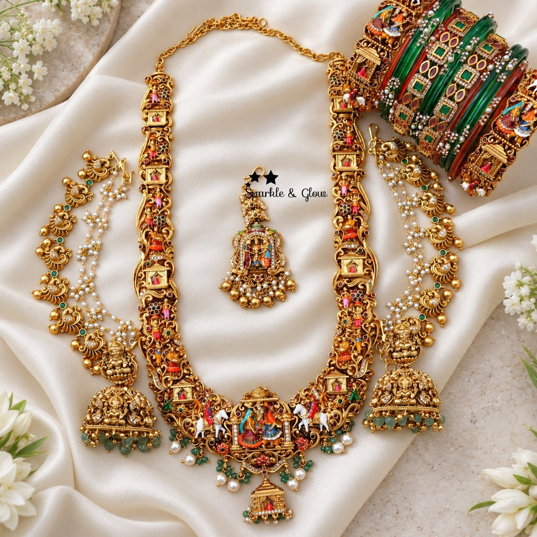✨ The perfect blend of bridal elegance and traditional charm!
Wedding Season Sale Get 15% discount on sitewide
Get Free Gift Above 10k
Get free Domestic shipping
above 2000/- and for international its discounted shipping

1.ID L- 34507,EC-17174,M-34510,B-24581_2_8,31790_2_4,31960_2_8
2.ID L-26524,E-14539,EC-12813,M-34117,B-26527,16815,18505_2_4
3.ID L-27356,EC-9522,EC-27936,M-29078,B-23506,27432_2_4,29322_2_8
4.ID L-15391,EC-27936,M-25122,B-4878,31790_2_4, 18678_2_2
5.ID L-7386,EC-31472,M-32553,B-31174_2_6,