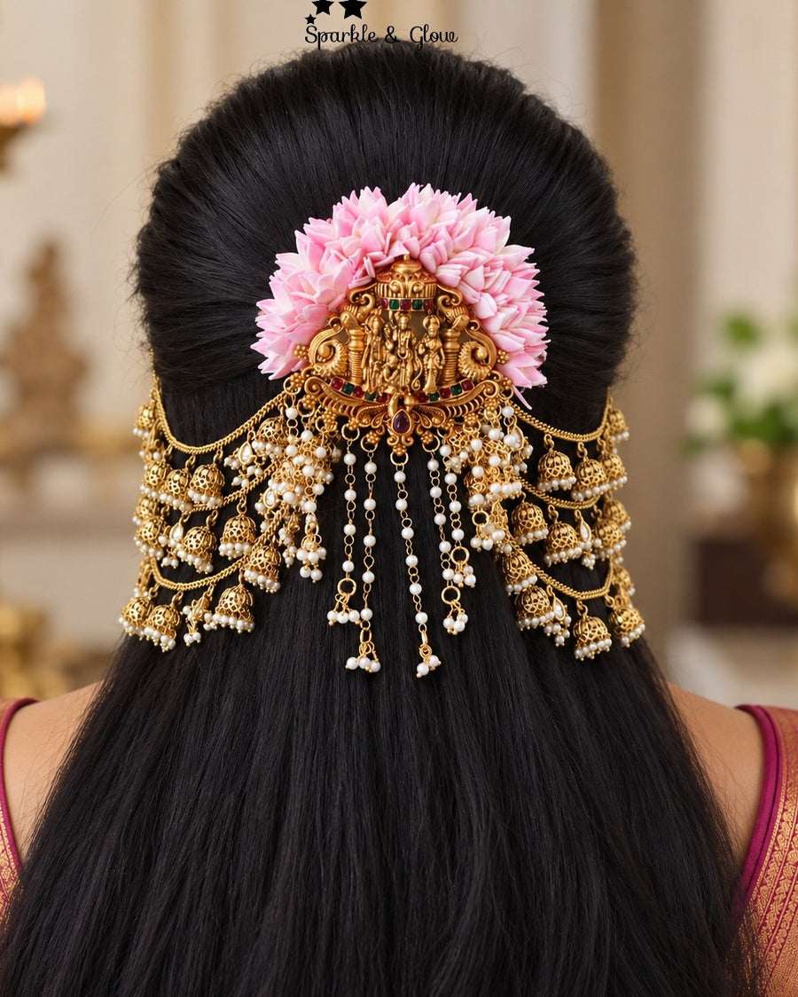 👑 "Your Bridal Hairstyle Deserves This Royal Touch!"
Wedding Season Sale Get 15% discount on sitewide
Get Free Gift Above 10k
Get free Domestic shipping
above 2000/- and for international its discounted shipping

1.ID H-34617,EC-25919
2.ID H-34661,EC-25919
3.ID H-34402,EC-25919
4.ID H-34611,EC-25919
5.ID H-34608,EC-25919
6.ID H-34662,EC-25919
7.ID H-34618,EC-25919
8.ID H-34403,EC-25919
9.ID H-34612,EC-25919

visit website to place your order, link in the bio
www.sparkleandglow.co.in
Note: We don't take ord
