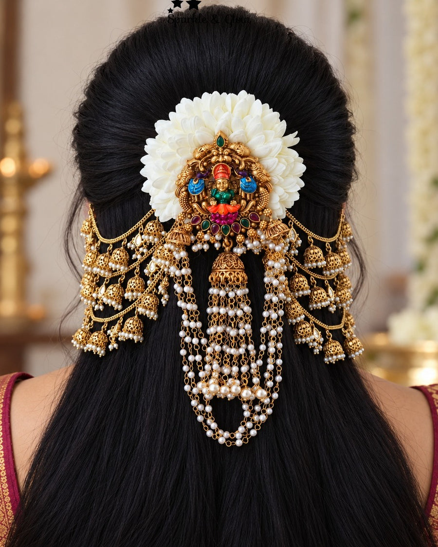 👑 "Your Bridal Hairstyle Deserves This Royal Touch!"
Wedding Season Sale Get 15% discount on sitewide
Get Free Gift Above 10k
Get free Domestic shipping
above 2000/- and for international its discounted shipping

1.ID H-34617,EC-25919
2.ID H-34661,EC-25919
3.ID H-34402,EC-25919
4.ID H-34611,EC-25919
5.ID H-34608,EC-25919
6.ID H-34662,EC-25919
7.ID H-34618,EC-25919
8.ID H-34403,EC-25919
9.ID H-34612,EC-25919

visit website to place your order, link in the bio
www.sparkleandglow.co.in
Note: We don't take ord