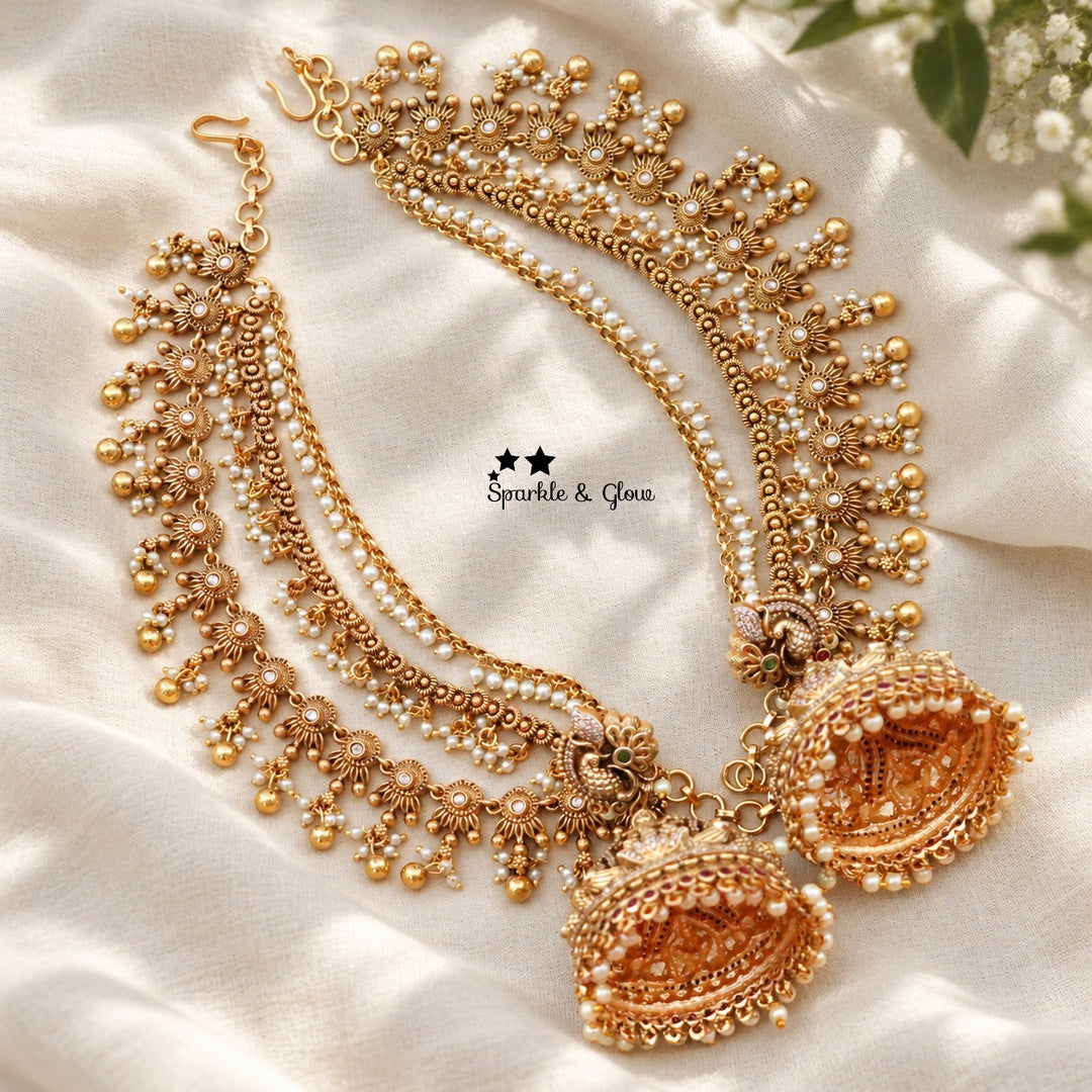 💖 Earrings Are Cute, But Earchains Make Them Royal!
Wedding Season Sale Get 15% discount on sitewide
Get Free Gift Above 10k
Get free Domestic shipping
above 2000/- and for international its discounted shipping

1.ID E-12803,EC-34486
2.ID 34791
3.ID  E-34508,EC-3657 
4.ID 34835
5.ID 34834
6.ID E-31406,EC-33331
7.ID E-31404,EC-28325
8.ID E- 31398,EC-19561
9.ID E-6298,EC-28172
10.ID E-28435,EC-12848

visit website to place your order, link in the bio
www.sparkleandglow.co.in
Note: We don't take orders from a