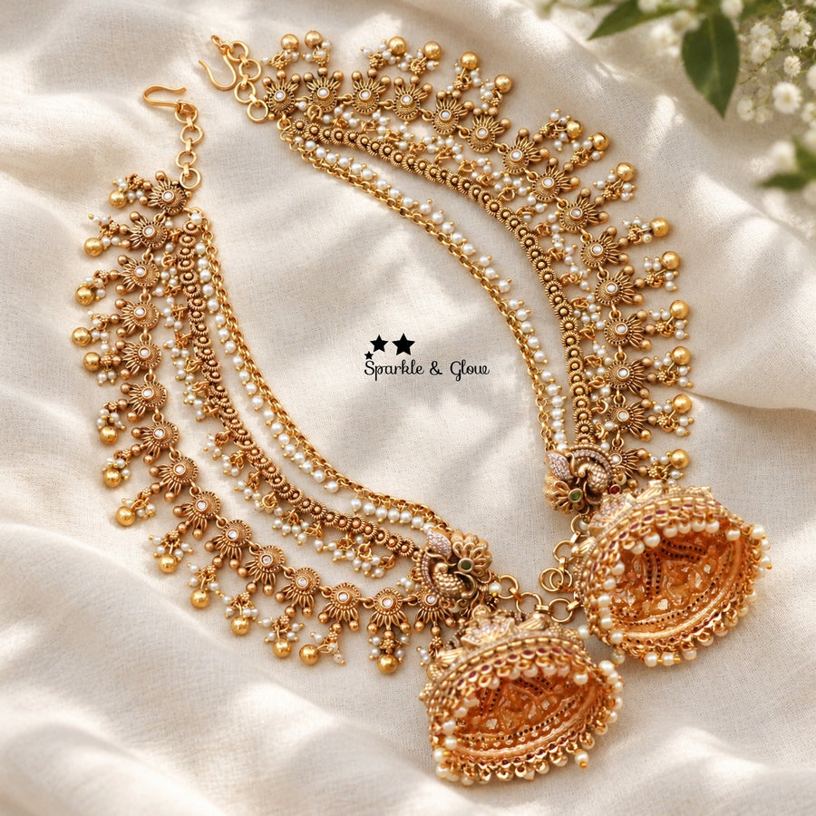 💖 Earrings Are Cute, But Earchains Make Them Royal!
Wedding Season Sale Get 15% discount on sitewide
Get Free Gift Above 10k
Get free Domestic shipping
above 2000/- and for international its discounted shipping

1.ID E-12803,EC-34486
2.ID 34791
3.ID  E-34508,EC-3657 
4.ID 34835
5.ID 34834
6.ID E-31406,EC-33331
7.ID E-31404,EC-28325
8.ID E- 31398,EC-19561
9.ID E-6298,EC-28172
10.ID E-28435,EC-12848

visit website to place your order, link in the bio
www.sparkleandglow.co.in
Note: We don't take orders from a