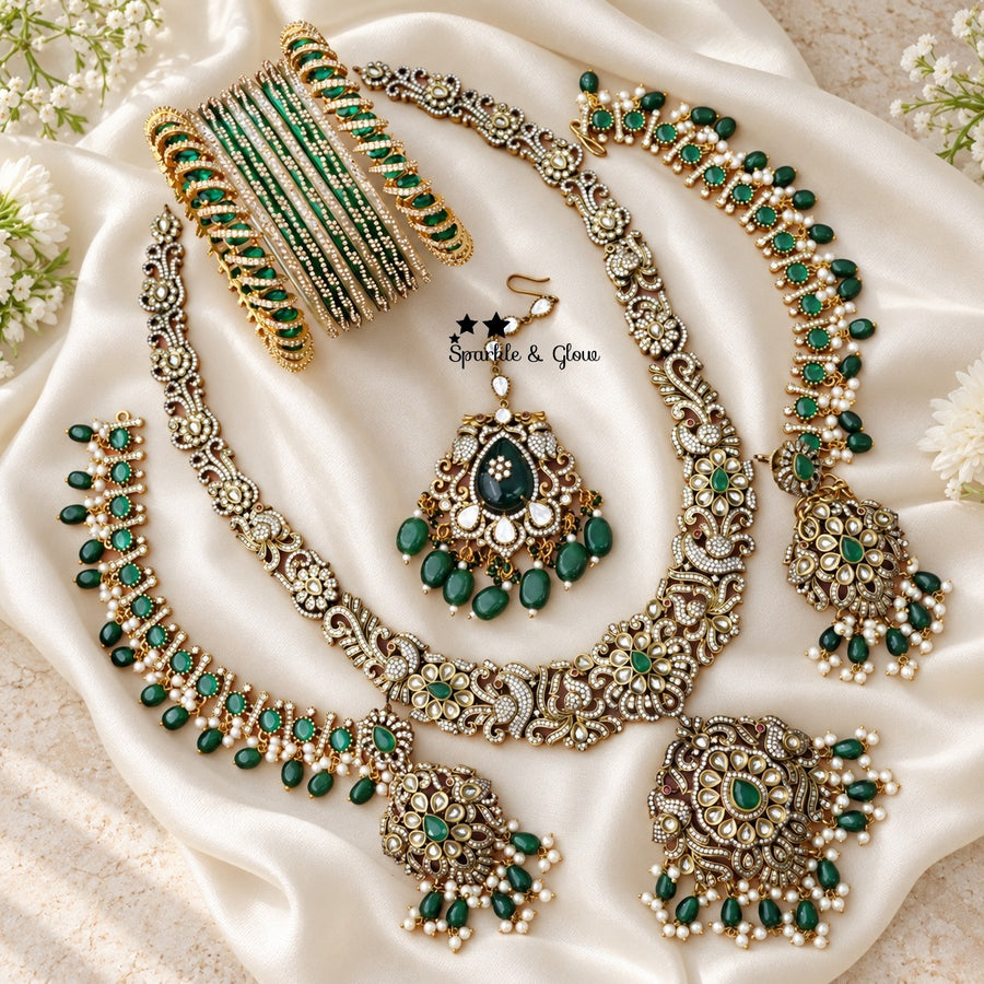 ✨ The perfect blend of bridal elegance and traditional charm!
Wedding Season Sale Get 15% discount on sitewide
Get Free Gift Above 10k
Get free Domestic shipping
above 2000/- and for international its discounted shipping

1.ID L- 34507,EC-17174,M-34510,B-24581_2_8,31790_2_4,31960_2_8
2.ID L-26524,E-14539,EC-12813,M-34117,B-26527,16815,18505_2_4
3.ID L-27356,EC-9522,EC-27936,M-29078,B-23506,27432_2_4,29322_2_8
4.ID L-15391,EC-27936,M-25122,B-4878,31790_2_4, 18678_2_2
5.ID L-7386,EC-31472,M-32553,B-31174_2_6,