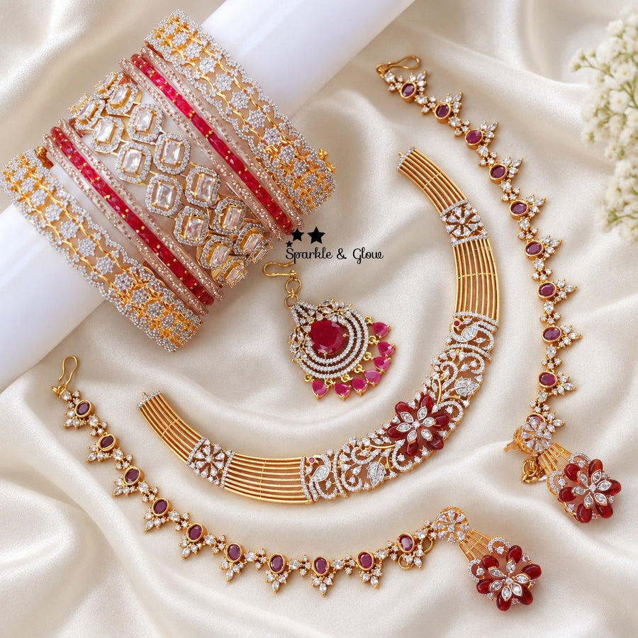 💖 Your dream bridal look starts with this AD Semi Bridal Set!
Wedding Season Sale Get 20% discount on sitewide
Get Free Gift Above 10k
Get free Domestic shipping
above 2000/- and for international its discounted shipping

1.ID S-33221,EC-7742,M-23849,B-33013_2_4,33046_2_8,15230_2_4
2.ID S-33138,EC-20150,M-23926,B-33067_2_4,32963_2_4,31960_2_8
3.ID S-33218,EC-13307,M-18174,B-33067_2_4,32910_2_4,29867_2_4
4.ID S-33242,EC-21661,M-23844,B-32956_2_4,32920_2_4,15217_2_4
5.ID S-33241,EC-31973,M-23911,B-33067_2_4,