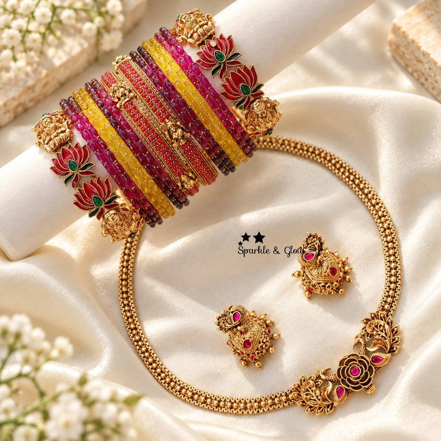 💖 Royal Look, Without the Heavy Bridal Price!
Wedding Season Sale Get 20% discount on sitewide
Get Free Gift Above 10k
Get free Domestic shipping
above 2000/- and for international its discounted shipping

1.ID S-34754,B-25260,34737_2_4,15218_2_4
2.ID S-34357,B-19284,34284_2_4,15218_2_4
3.ID S-34753,B-25259_2_4,34298_2_6, 15230_2_4
4.ID S-34747,B-31781_2_4,34735_2_4,15216_2_4
5.ID S-34752,B-34734_2_4,34298_2_6,15230_2_4
6.ID S-34811,B-34733_2_6,34737_2_4,15216_2_4
7.ID S-34812,B-34299_2_6,26622,15218_2_4
8