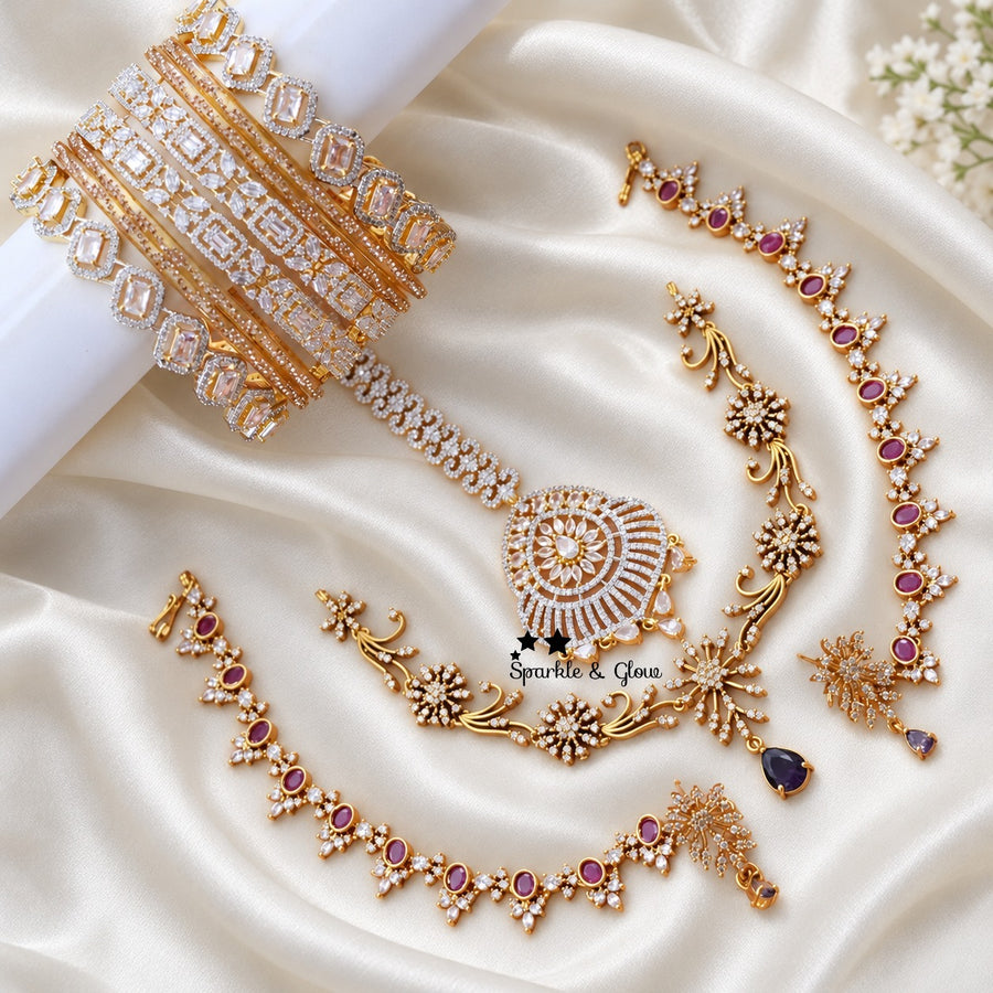 💖 Your dream bridal look starts with this AD Semi Bridal Set!
Wedding Season Sale Get 20% discount on sitewide
Get Free Gift Above 10k
Get free Domestic shipping
above 2000/- and for international its discounted shipping

1.ID S-33221,EC-7742,M-23849,B-33013_2_4,33046_2_8,15230_2_4
2.ID S-33138,EC-20150,M-23926,B-33067_2_4,32963_2_4,31960_2_8
3.ID S-33218,EC-13307,M-18174,B-33067_2_4,32910_2_4,29867_2_4
4.ID S-33242,EC-21661,M-23844,B-32956_2_4,32920_2_4,15217_2_4
5.ID S-33241,EC-31973,M-23911,B-33067_2_4,