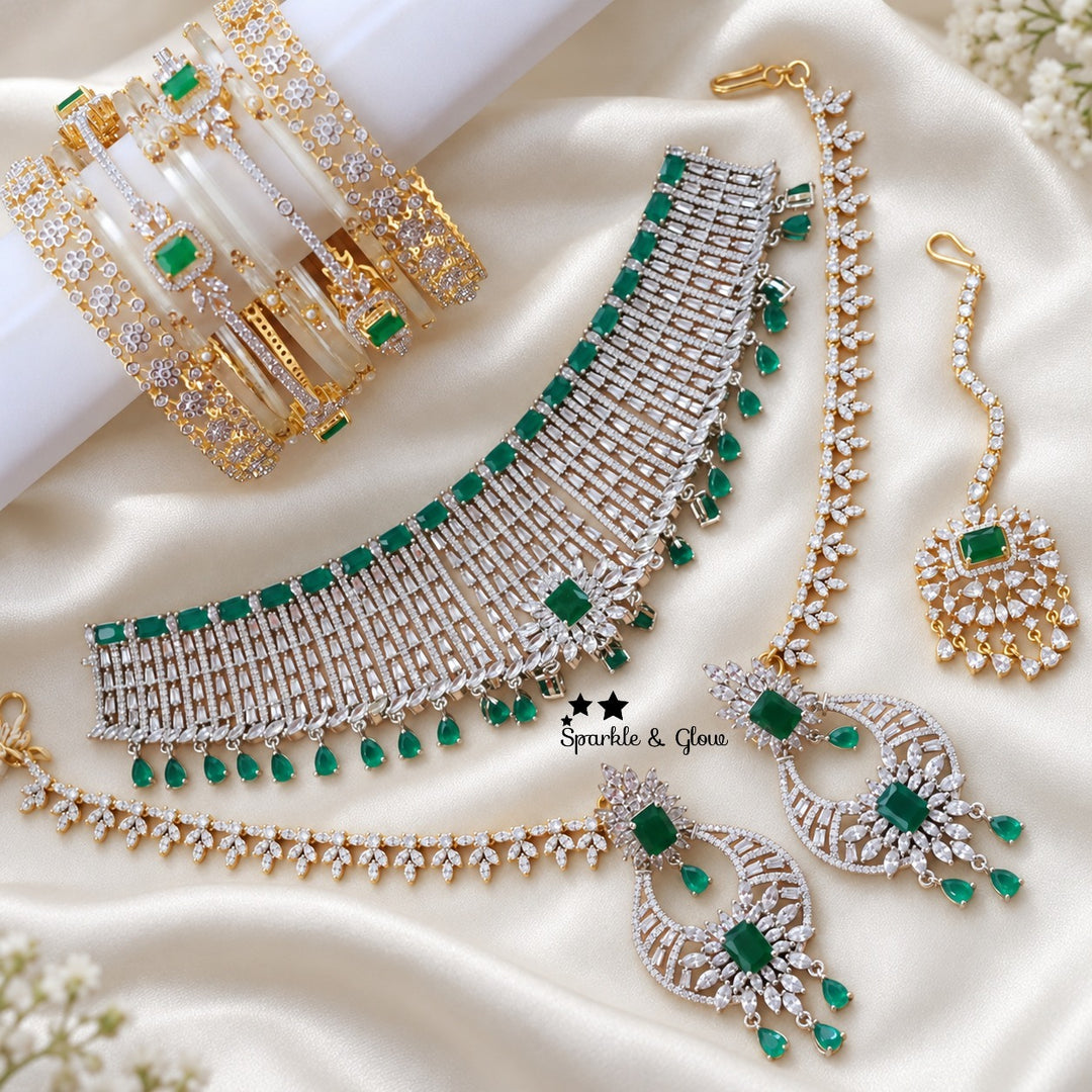 💖 Your dream bridal look starts with this AD Semi Bridal Set!
Wedding Season Sale Get 20% discount on sitewide
Get Free Gift Above 10k
Get free Domestic shipping
above 2000/- and for international its discounted shipping

1.ID S-33221,EC-7742,M-23849,B-33013_2_4,33046_2_8,15230_2_4
2.ID S-33138,EC-20150,M-23926,B-33067_2_4,32963_2_4,31960_2_8
3.ID S-33218,EC-13307,M-18174,B-33067_2_4,32910_2_4,29867_2_4
4.ID S-33242,EC-21661,M-23844,B-32956_2_4,32920_2_4,15217_2_4
5.ID S-33241,EC-31973,M-23911,B-33067_2_4,