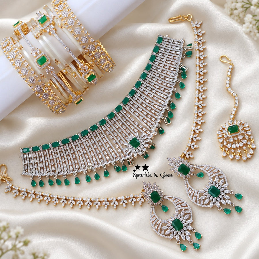 💖 Your dream bridal look starts with this AD Semi Bridal Set!
Wedding Season Sale Get 20% discount on sitewide
Get Free Gift Above 10k
Get free Domestic shipping
above 2000/- and for international its discounted shipping

1.ID S-33221,EC-7742,M-23849,B-33013_2_4,33046_2_8,15230_2_4
2.ID S-33138,EC-20150,M-23926,B-33067_2_4,32963_2_4,31960_2_8
3.ID S-33218,EC-13307,M-18174,B-33067_2_4,32910_2_4,29867_2_4
4.ID S-33242,EC-21661,M-23844,B-32956_2_4,32920_2_4,15217_2_4
5.ID S-33241,EC-31973,M-23911,B-33067_2_4,
