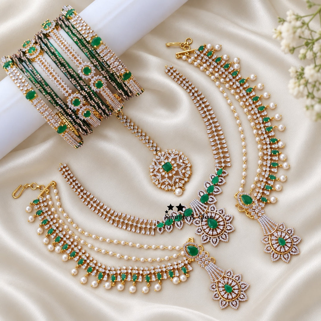 💖 Your dream bridal look starts with this AD Semi Bridal Set!
Wedding Season Sale Get 20% discount on sitewide
Get Free Gift Above 10k
Get free Domestic shipping
above 2000/- and for international its discounted shipping

1.ID S-33221,EC-7742,M-23849,B-33013_2_4,33046_2_8,15230_2_4
2.ID S-33138,EC-20150,M-23926,B-33067_2_4,32963_2_4,31960_2_8
3.ID S-33218,EC-13307,M-18174,B-33067_2_4,32910_2_4,29867_2_4
4.ID S-33242,EC-21661,M-23844,B-32956_2_4,32920_2_4,15217_2_4
5.ID S-33241,EC-31973,M-23911,B-33067_2_4,