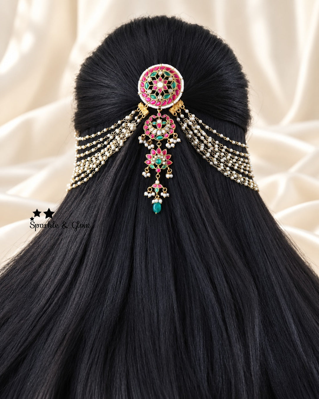 One Hair Accessory, Endless Compliments!
Wedding Season Sale Get 20% discount on sitewide
Get Free Gift Above 10k
Get free Domestic shipping
above 2000/- and for international its discounted shipping

1.ID J-21398,EC-17034
2.ID J-16799,EC-17034
3.ID J-23117,EC-17034
4.ID J-21694,EC-17034
5.ID J- 21683,EC-17034
6.ID J-21697,EC-17034
7.ID J-21696,EC-17034
8.ID J-21695,EC-17034

visit website to place your order, link in the bio
www.sparkleandglow.co.in
Note: We don't take orders from any other Instagram pages