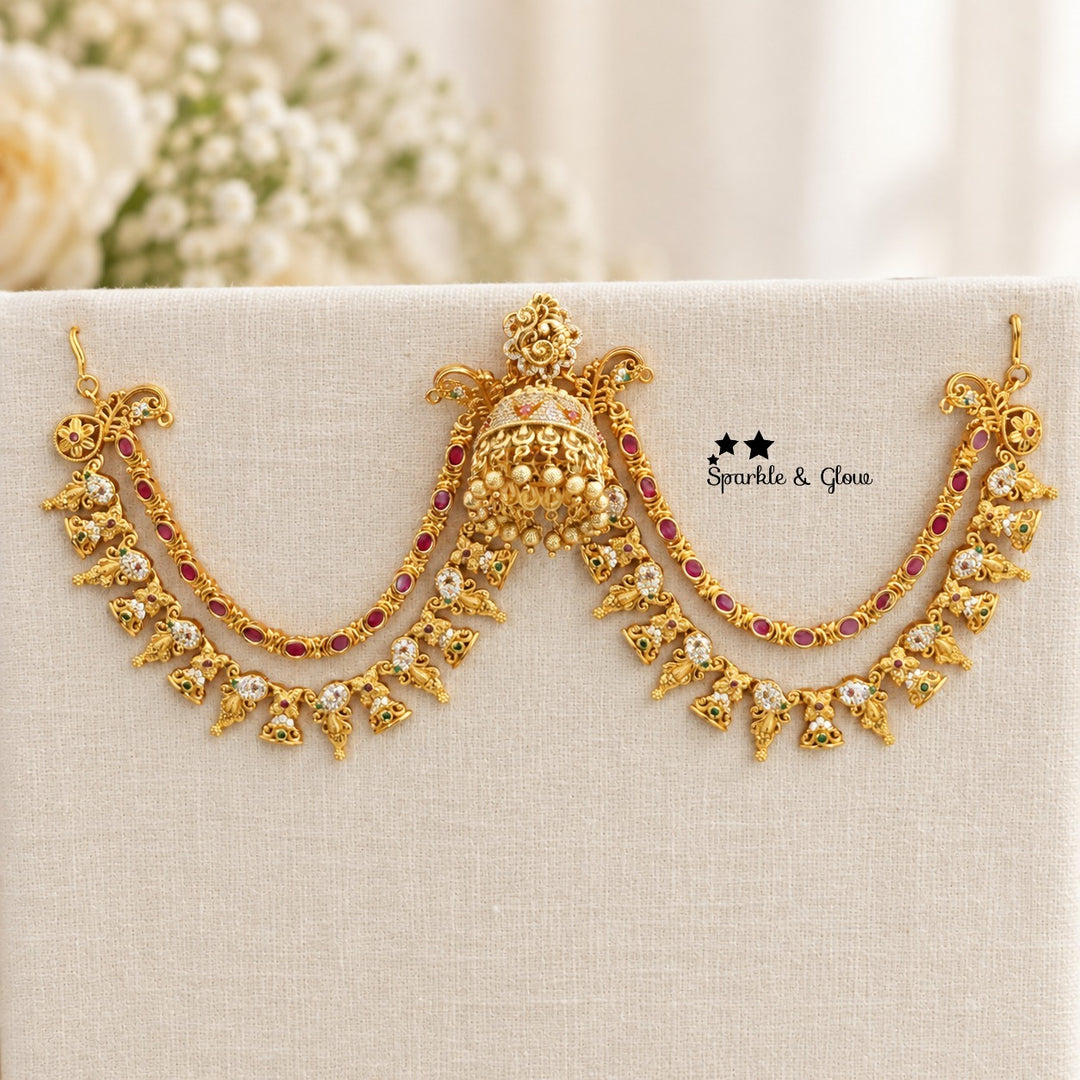 😍 "POV: Your earrings just found their perfect match!"
Wedding Season Sale Get 15% discount on sitewide
Get Free Gift Above 10k
Get free Domestic shipping
above 2000/- and for international its discounted shipping

1.ID E-14539,EC-34483
2.ID E-6298,EC-12305
3.ID E-34508,EC-16518
4.ID E-20918,EC-34484
5.ID E-31404,EC- 27930
6.ID E-31396,EC-30802
7.ID E-3749,EC- 9534
8.ID E-31406,EC-33328
9.ID E-28270,EC-31471
10.ID E-11245,EC-33324

visit website to place your order, link in the bio
www.sparkleandglow.co.in