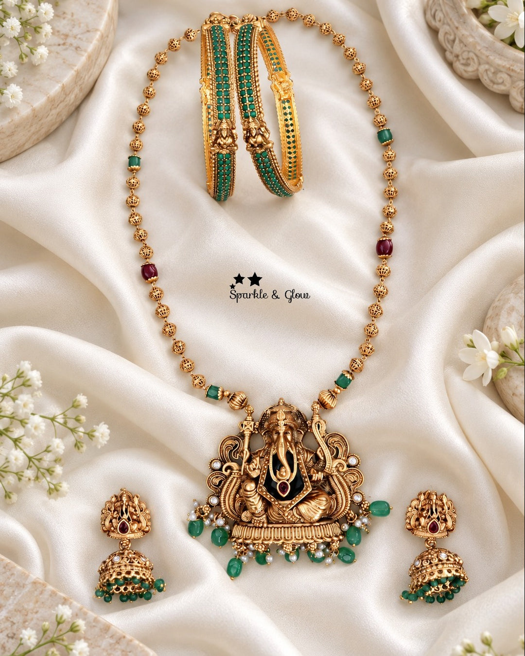 ✨ Your Dream Bridal Look Starts Here!
Wedding Season Sale Get 20% discount on sitewide
Get Free Gift Above 10k
Get free Domestic shipping
above 2000/- and for international its discounted shipping

1.ID L-32717,B-19284
2.ID L-34319,B-34736_2_4
3.ID L-34785,B-34299_2_8
4.ID L-33342,B-34736_2_4
5.ID L-23076,B-25085
6.ID L-34348,B-34738_2_4
7.ID L-21476,B-34297_2_4
8.ID L-22747,B-25260
9.ID L-21490,B-31781_2_4
10.IDL-22085,B-34737_2_4

visit website to place your order, link in the bio
www.sparkleandglow.co.in