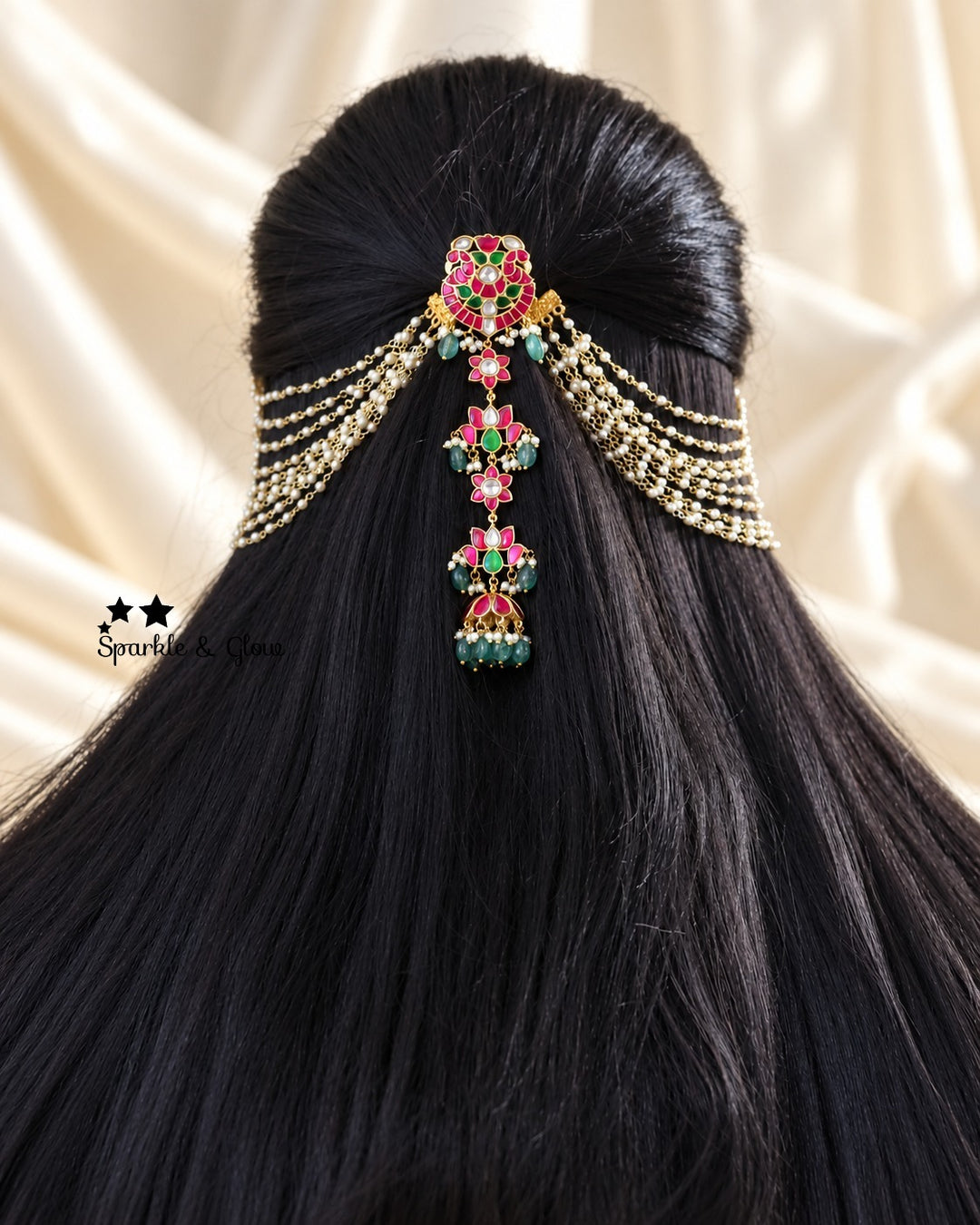 One Hair Accessory, Endless Compliments!
Wedding Season Sale Get 20% discount on sitewide
Get Free Gift Above 10k
Get free Domestic shipping
above 2000/- and for international its discounted shipping

1.ID J-21398,EC-17034
2.ID J-16799,EC-17034
3.ID J-23117,EC-17034
4.ID J-21694,EC-17034
5.ID J- 21683,EC-17034
6.ID J-21697,EC-17034
7.ID J-21696,EC-17034
8.ID J-21695,EC-17034

visit website to place your order, link in the bio
www.sparkleandglow.co.in
Note: We don't take orders from any other Instagram pages