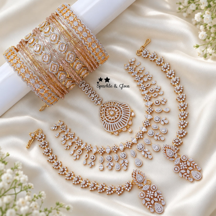 💖 Your dream bridal look starts with this AD Semi Bridal Set!
Wedding Season Sale Get 20% discount on sitewide
Get Free Gift Above 10k
Get free Domestic shipping
above 2000/- and for international its discounted shipping

1.ID S-33221,EC-7742,M-23849,B-33013_2_4,33046_2_8,15230_2_4
2.ID S-33138,EC-20150,M-23926,B-33067_2_4,32963_2_4,31960_2_8
3.ID S-33218,EC-13307,M-18174,B-33067_2_4,32910_2_4,29867_2_4
4.ID S-33242,EC-21661,M-23844,B-32956_2_4,32920_2_4,15217_2_4
5.ID S-33241,EC-31973,M-23911,B-33067_2_4,