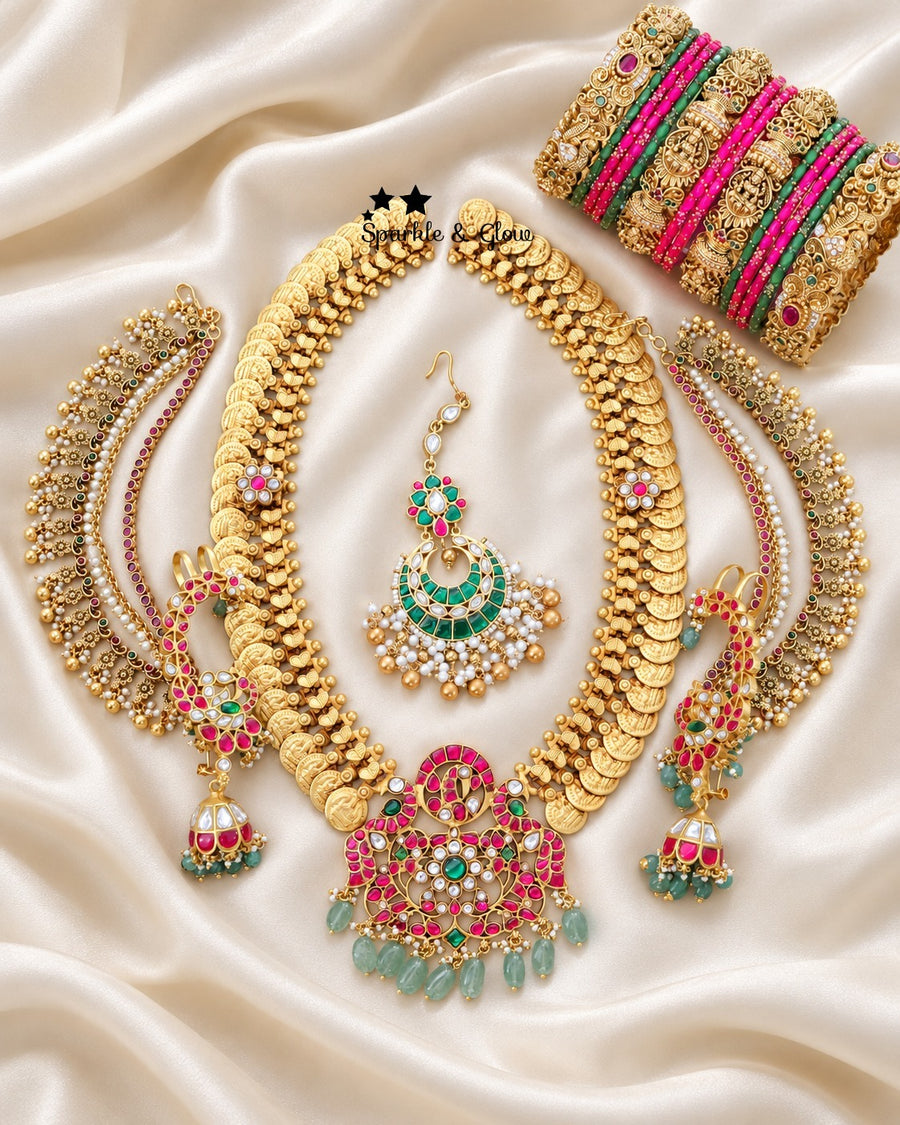 Your Dream Bridal Look Starts with This Stunning Jadau Set!
Wedding Season Sale Get 20% discount on sitewide
Get Free Gift Above 10k
Get free Domestic shipping
above 2000/- and for international its discounted shipping

1.ID L-25640,E-20991,EC-27930,M-29023,B-23506,6971,27159_2_4
2.ID L-19463,E-18702,EC-27931,M-31712,B-34439_2_4,1660,29871_2_4
3.ID L-23722,E-21905,EC-31680,M-25122,B-23506,14319,27159_2_4
4.ID L-26106,E-24930,EC-16518,M-18805,B-24358, 23506,27159_2_4
5.ID L-21929,E-16093,EC-9534,M-30661,B-39
