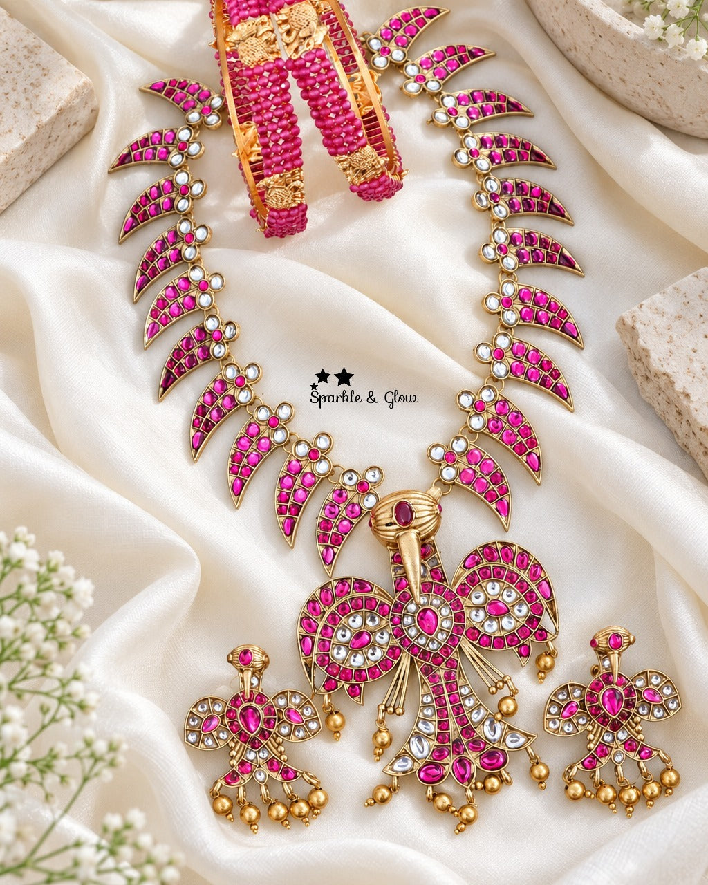 ✨ Your Dream Bridal Look Starts Here!
Wedding Season Sale Get 20% discount on sitewide
Get Free Gift Above 10k
Get free Domestic shipping
above 2000/- and for international its discounted shipping

1.ID L-32717,B-19284
2.ID L-34319,B-34736_2_4
3.ID L-34785,B-34299_2_8
4.ID L-33342,B-34736_2_4
5.ID L-23076,B-25085
6.ID L-34348,B-34738_2_4
7.ID L-21476,B-34297_2_4
8.ID L-22747,B-25260
9.ID L-21490,B-31781_2_4
10.IDL-22085,B-34737_2_4

visit website to place your order, link in the bio
www.sparkleandglow.co.in