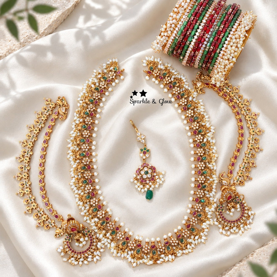 "POV: You Just Found the Perfect Jadau Semi Bridal Set! 😍✨"
Wedding Season Sale Get 20% discount on sitewide
Get Free Gift Above 10k
Get free Domestic shipping
above 2000/- and for international its discounted shipping

1.ID L- 17743,E-3749,EC-9534,M-25122,B-24581_2_8,31790_2_4,29948_2_4
2.ID L-11627,E-2769,EC-27930,M-9085,B-14319,31790_2_4,30138_2_4
3.ID L-27549,E-28214,EC-33330,M-26867,B-1660,31787_2_4,29948_2_4
4.ID L-17741,E-25695,EC-28330,M-25116,B-24587,31790_2_4,25837_2_4
5.ID L-17745,E-20918,EC-279