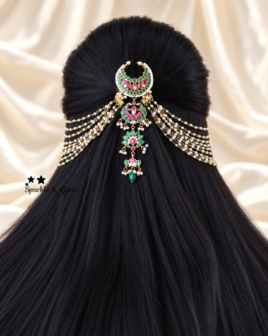 One Hair Accessory, Endless Compliments!
Wedding Season Sale Get 20% discount on sitewide
Get Free Gift Above 10k
Get free Domestic shipping
above 2000/- and for international its discounted shipping

1.ID J-21398,EC-17034
2.ID J-16799,EC-17034
3.ID J-23117,EC-17034
4.ID J-21694,EC-17034
5.ID J- 21683,EC-17034
6.ID J-21697,EC-17034
7.ID J-21696,EC-17034
8.ID J-21695,EC-17034

visit website to place your order, link in the bio
www.sparkleandglow.co.in
Note: We don't take orders from any other Instagram pages