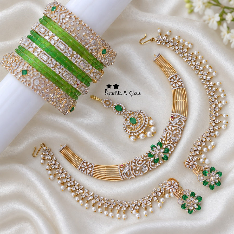 💖 Your dream bridal look starts with this AD Semi Bridal Set!
Wedding Season Sale Get 20% discount on sitewide
Get Free Gift Above 10k
Get free Domestic shipping
above 2000/- and for international its discounted shipping

1.ID S-33221,EC-7742,M-23849,B-33013_2_4,33046_2_8,15230_2_4
2.ID S-33138,EC-20150,M-23926,B-33067_2_4,32963_2_4,31960_2_8
3.ID S-33218,EC-13307,M-18174,B-33067_2_4,32910_2_4,29867_2_4
4.ID S-33242,EC-21661,M-23844,B-32956_2_4,32920_2_4,15217_2_4
5.ID S-33241,EC-31973,M-23911,B-33067_2_4,