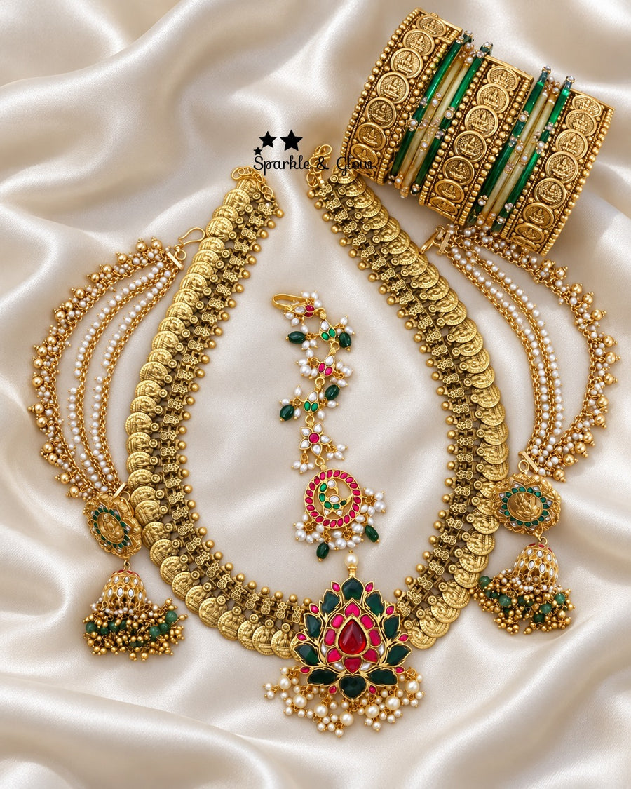 Your Dream Bridal Look Starts with This Stunning Jadau Set!
Wedding Season Sale Get 20% discount on sitewide
Get Free Gift Above 10k
Get free Domestic shipping
above 2000/- and for international its discounted shipping

1.ID L-25640,E-20991,EC-27930,M-29023,B-23506,6971,27159_2_4
2.ID L-19463,E-18702,EC-27931,M-31712,B-34439_2_4,1660,29871_2_4
3.ID L-23722,E-21905,EC-31680,M-25122,B-23506,14319,27159_2_4
4.ID L-26106,E-24930,EC-16518,M-18805,B-24358, 23506,27159_2_4
5.ID L-21929,E-16093,EC-9534,M-30661,B-39