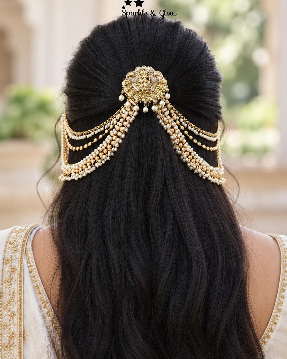 👑 Turn your simple hairstyle into a royal look!
Wedding Season Sale Get 20% discount on sitewide
Get Free Gift Above 10k
Get free Domestic shipping
above 2000/- and for international its discounted shipping

1.ID 35189
2.ID J-34909,EC-1098
3.ID J-34902,EC-1098
4.ID J-34898,EC-1098
5.ID J-34900,EC-1098
6.ID J-34908,EC-1098
7.ID J-34904,EC-1098
8.ID J-34893,EC-1098
9.ID J-34894,EC-1098
10.ID J-34899,EC-1098

visit website to place your order, link in the bio
www.sparkleandglow.co.in
Note: We don't take order