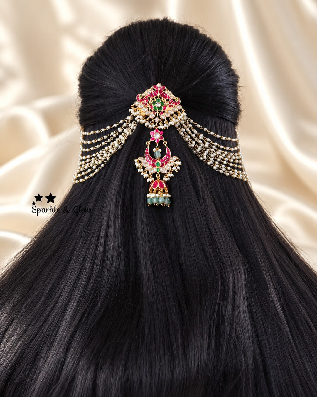 One Hair Accessory, Endless Compliments!
Wedding Season Sale Get 20% discount on sitewide
Get Free Gift Above 10k
Get free Domestic shipping
above 2000/- and for international its discounted shipping

1.ID J-21398,EC-17034
2.ID J-16799,EC-17034
3.ID J-23117,EC-17034
4.ID J-21694,EC-17034
5.ID J- 21683,EC-17034
6.ID J-21697,EC-17034
7.ID J-21696,EC-17034
8.ID J-21695,EC-17034

visit website to place your order, link in the bio
www.sparkleandglow.co.in
Note: We don't take orders from any other Instagram pages
